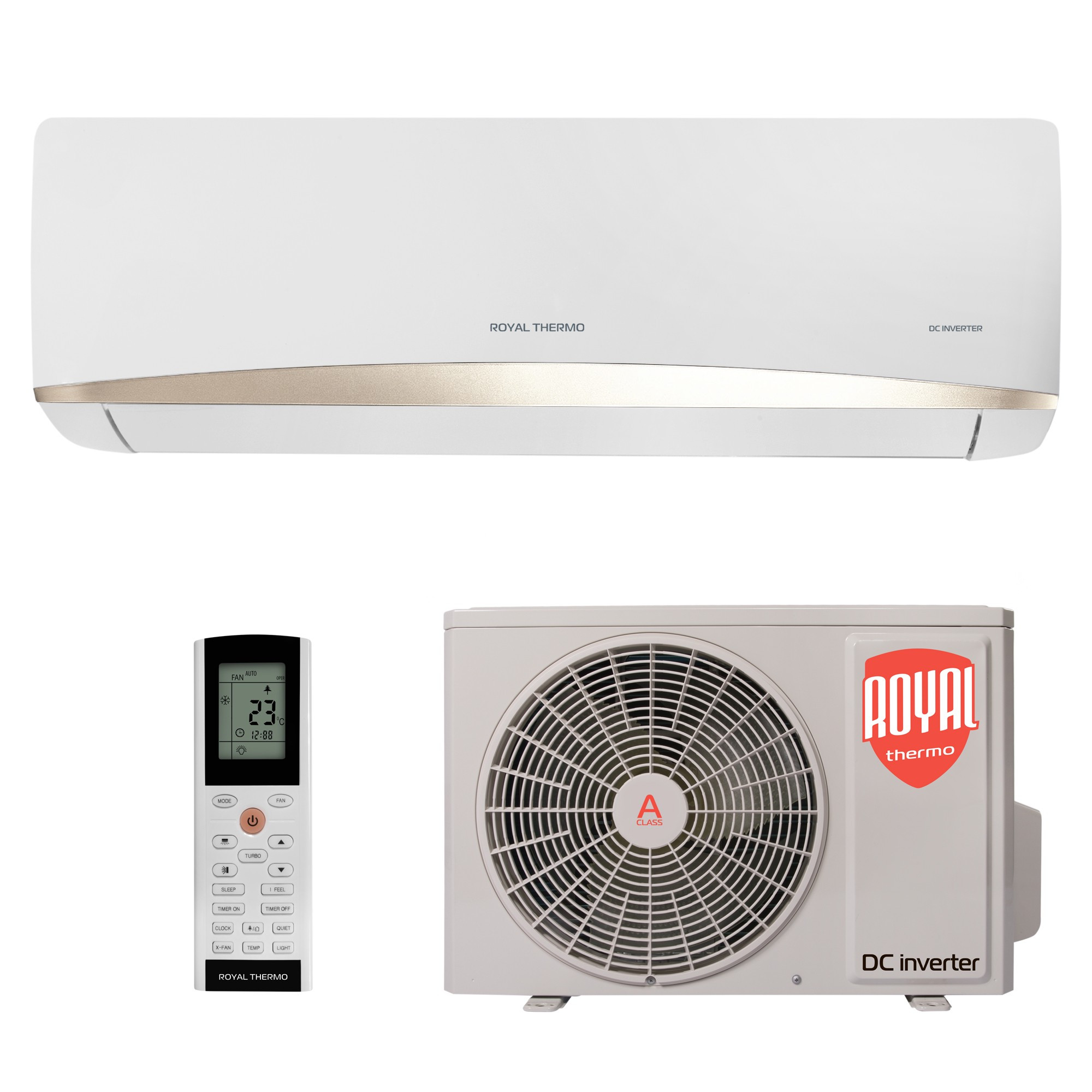 Сплит-система Royal Thermo RTPI-07HN8